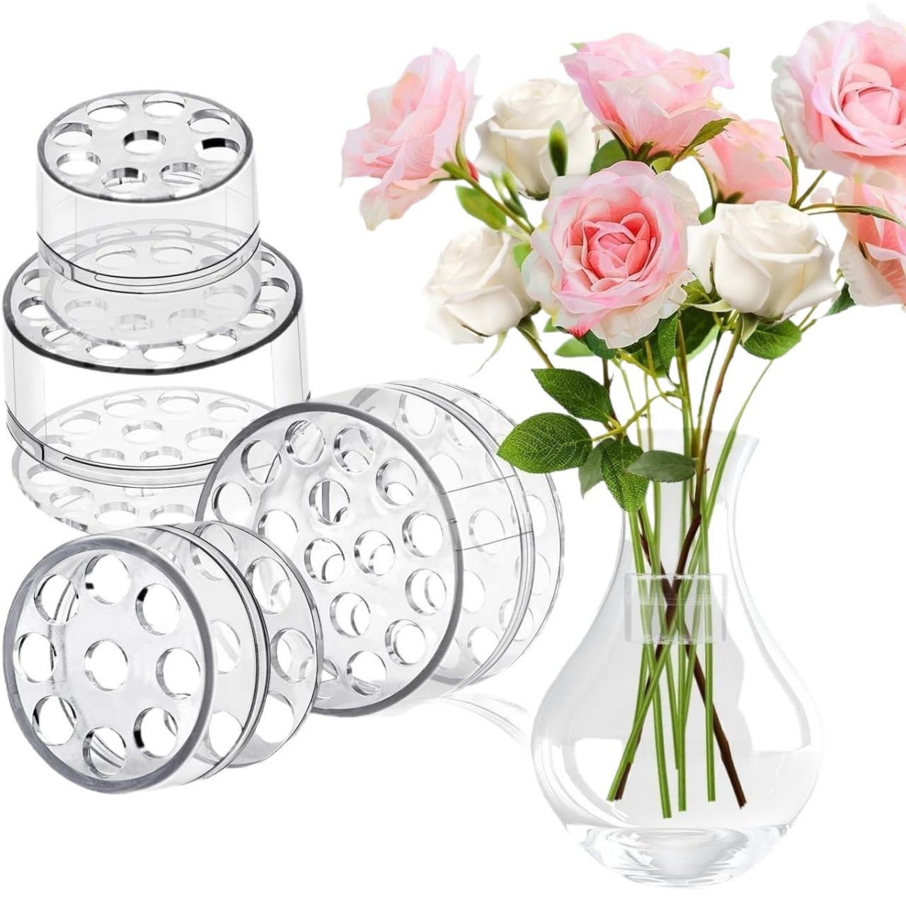 Supply For Florist - Spiral Ikebana Stem Holder for Flowers