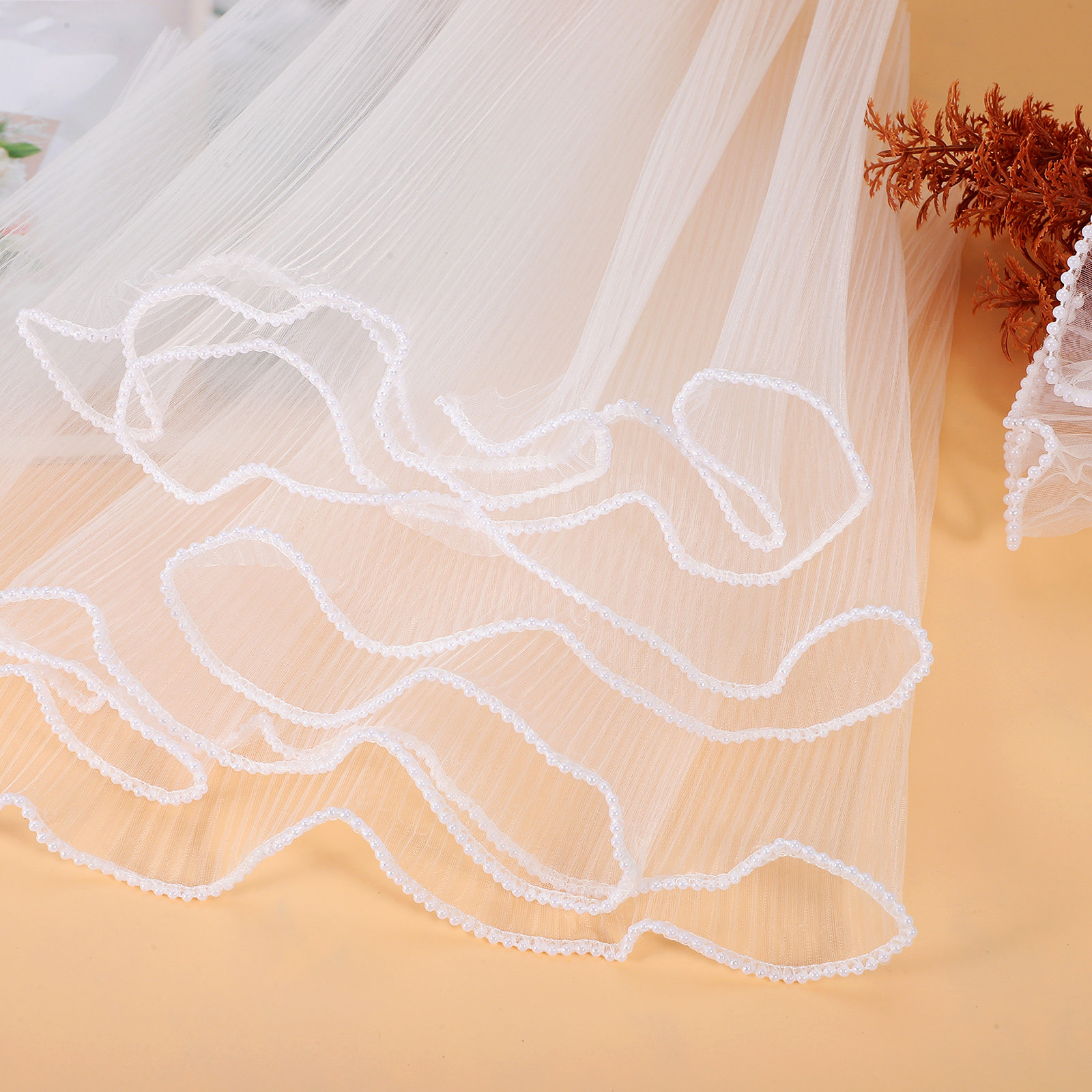 Supply For Florist - Pearl Mesh Flower Wrapping Net for