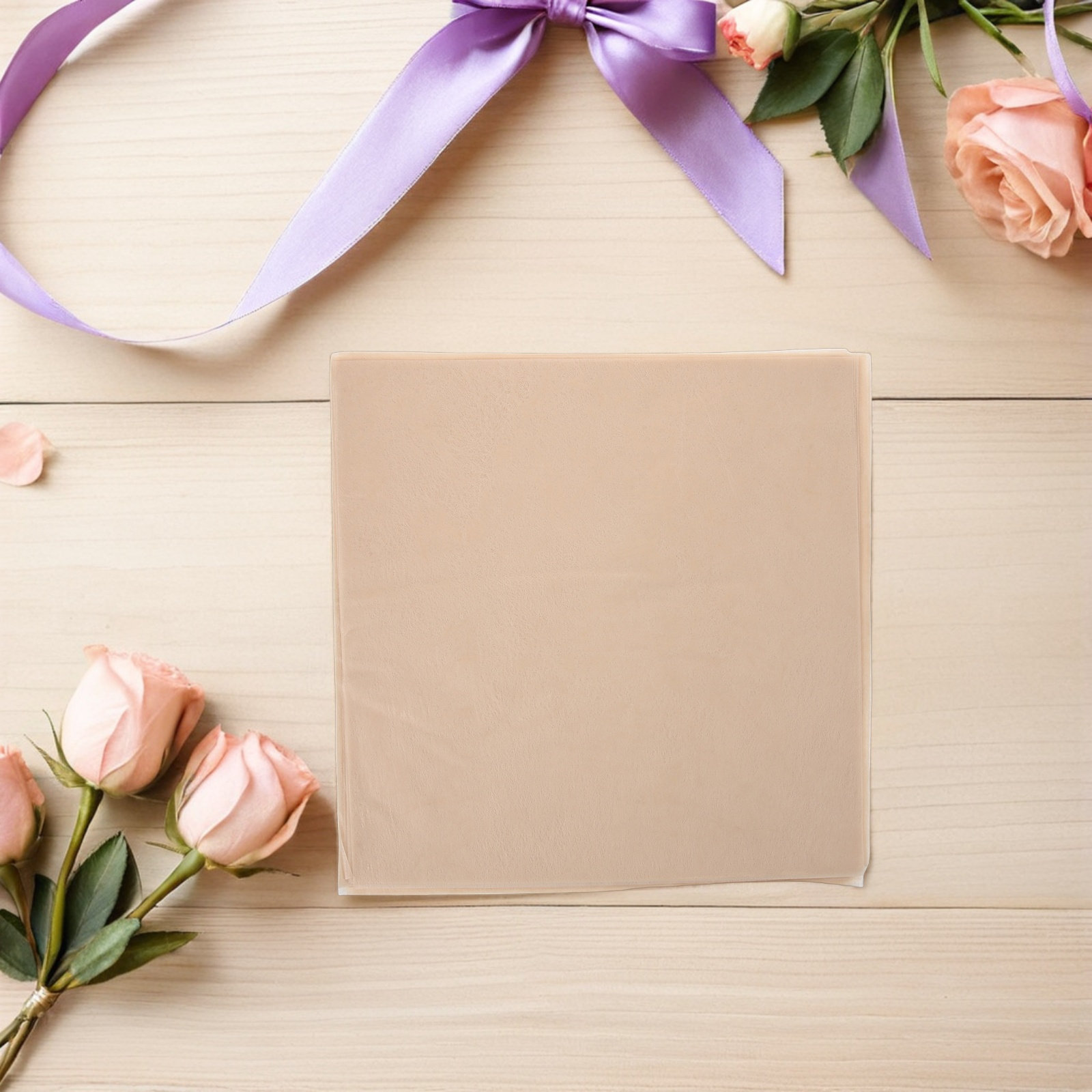 Supply For Florist - 100Pcs Waterproof Floral Wrapping Pear Beige