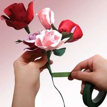 Supply For Florist - 1Roll 13.6m DIY Floral Decoration Tape