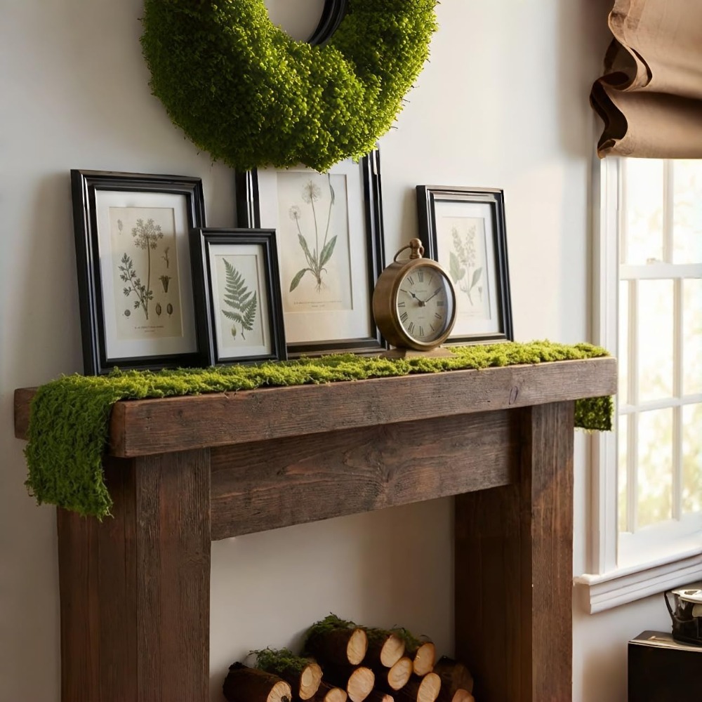 Fake Moss Mat,Artificial Moss  - Preserved Moss Sheet recension och pris