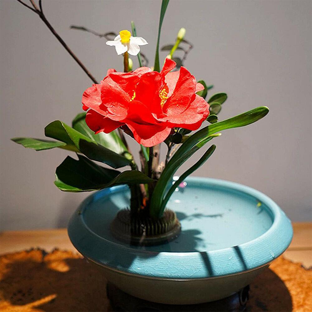 Round Flower Frog Holder For I - Flower Frog Pin recension och pris