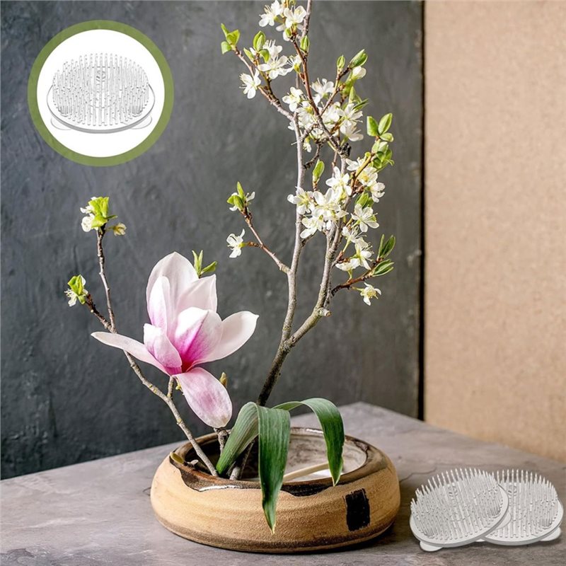 A03F-For Vase, Ikebana Wedding - Flower Frog Pin recension och pris