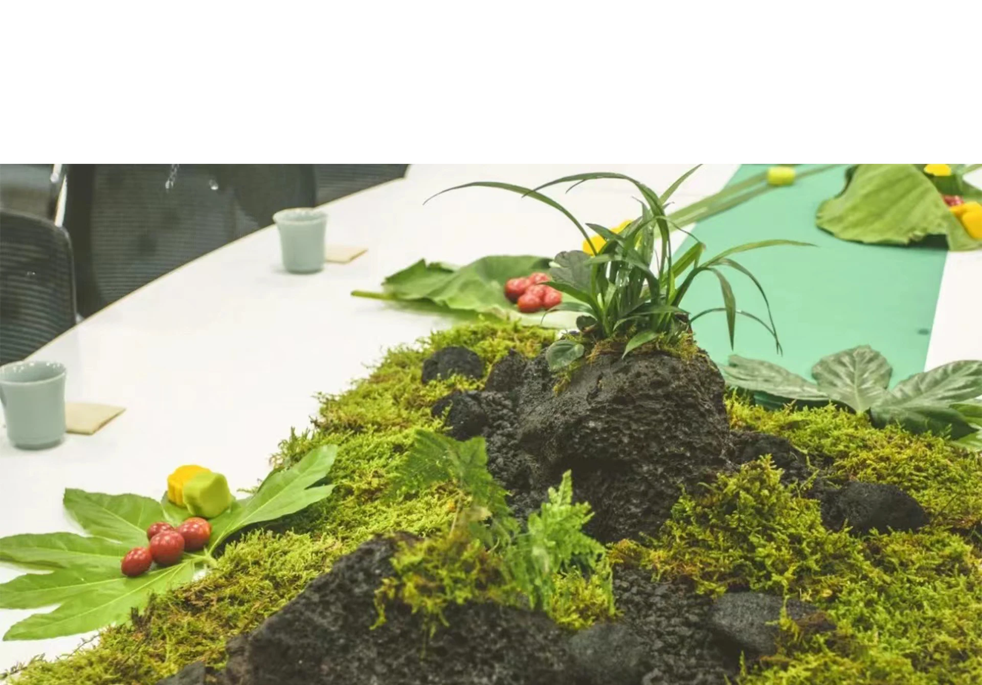 Fake Moss Artificial Moss for  - Preserved Moss Sheet recension och pris
