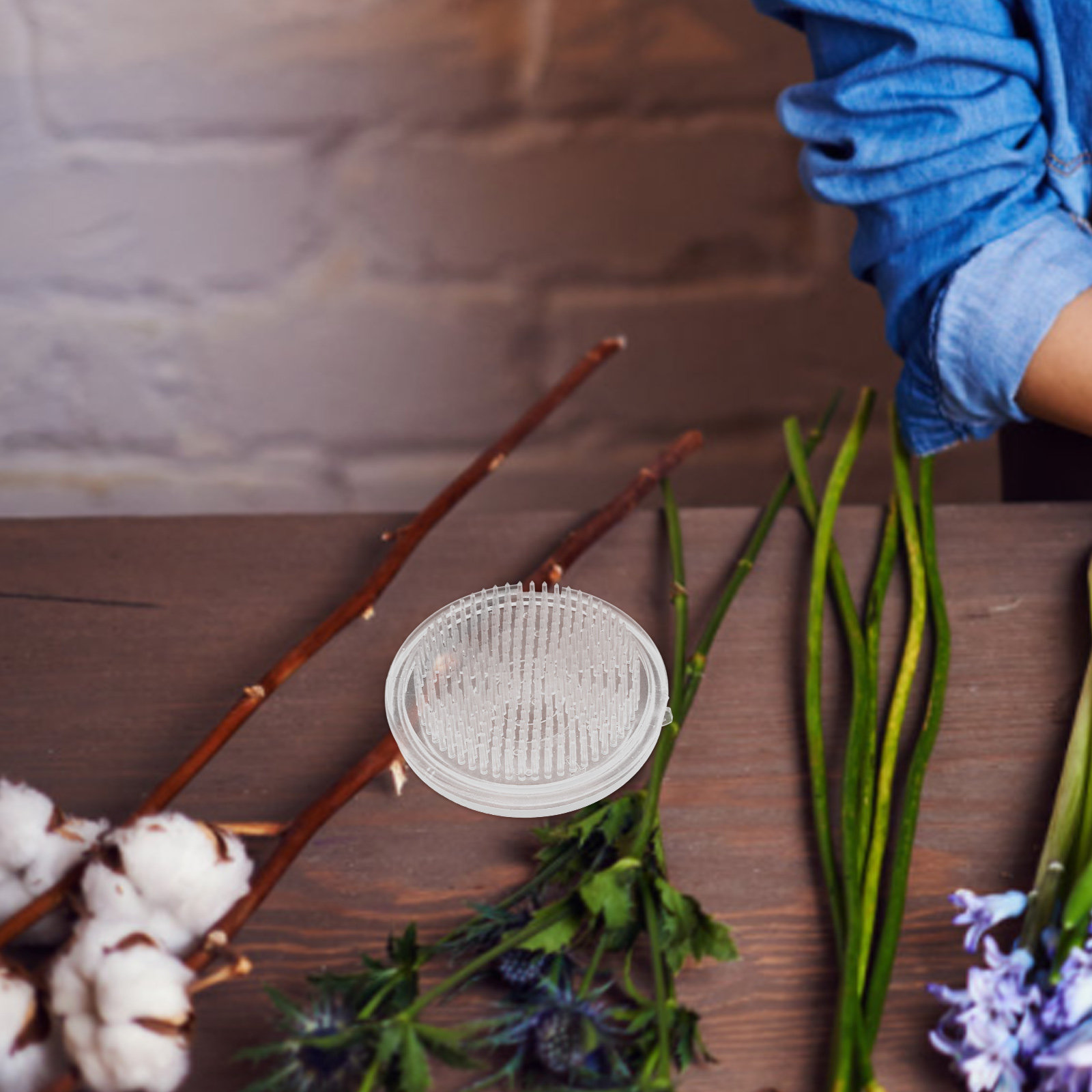 Premium Suction Cup Flower Fro - Flower Frog Pin recension och pris