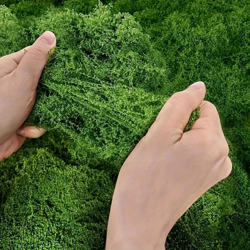 20' X 20' Faux Moss Mat for Pl - Preserved Moss Sheet recension och pris