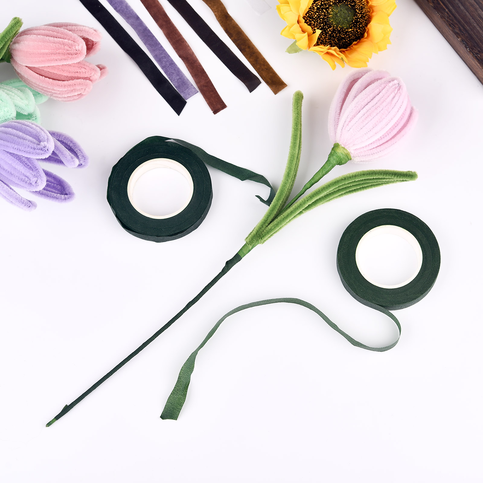 30yards Floral Stem Tape Corsa - Supply For Florist recension och pris