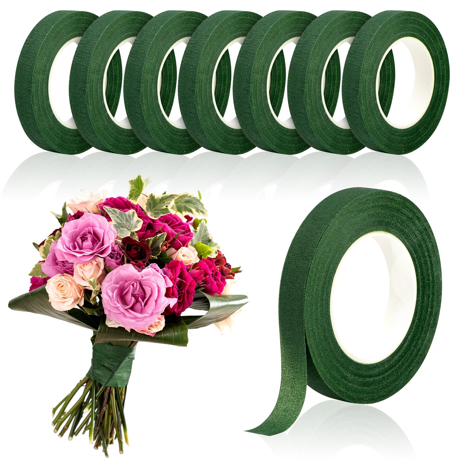 20Yards Green Bouquet Floral T - Supply For Florist recension och pris