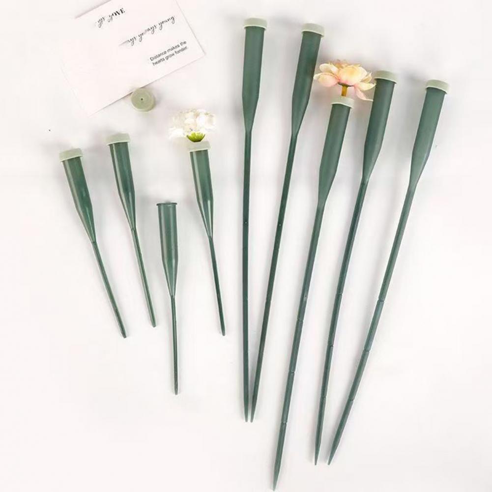 25 Pcs 6 Inch/12 Inch Flower T - Supply For Florist recension och pris