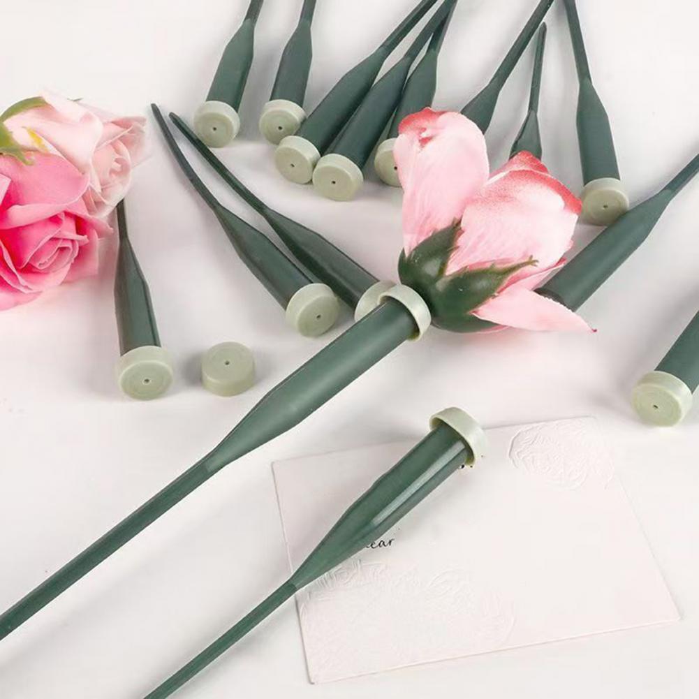 25 Pcs 6 Inch/12 Inch Flower T - Supply For Florist recension och pris