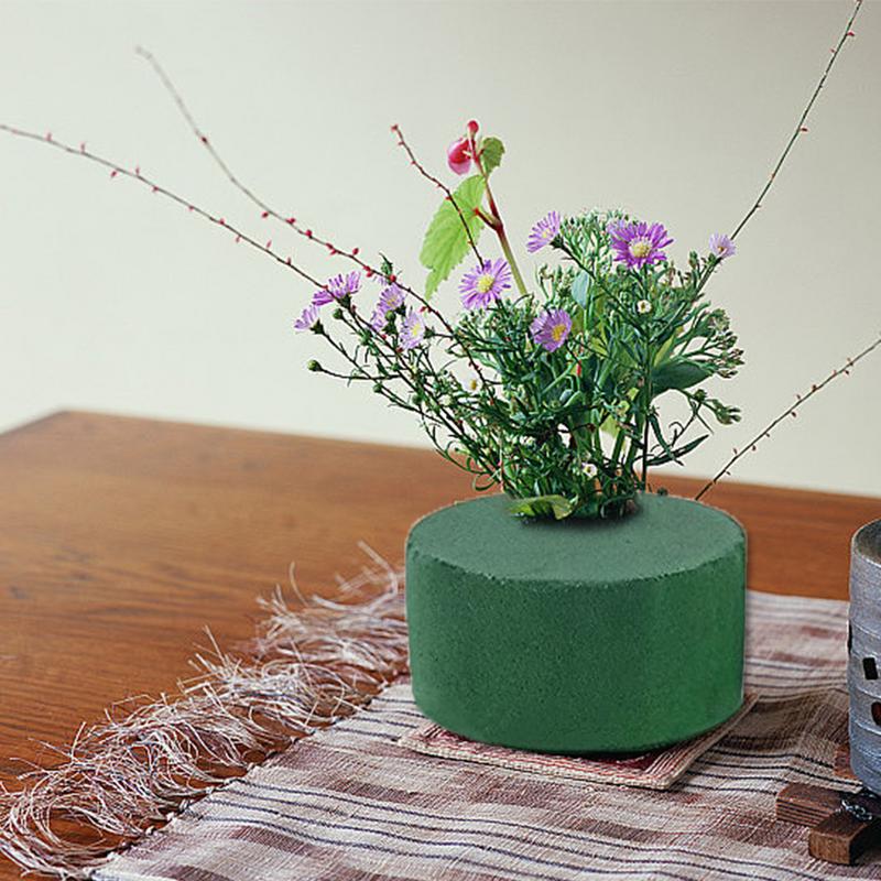 6Pcs Round Floral Foam Bricks  - Supply For Florist recension och pris