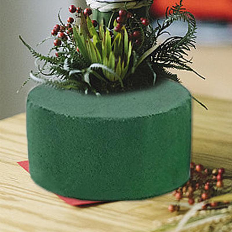 6Pcs Round Floral Foam Bricks  - Supply For Florist recension och pris