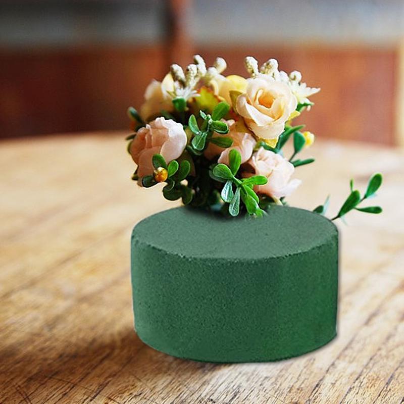 6Pcs Round Floral Foam Bricks  - Supply For Florist recension och pris