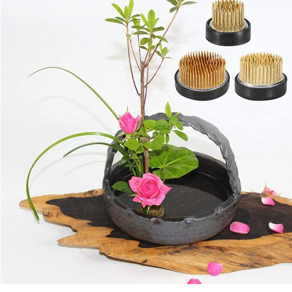 Rubber Kenzan Spiky Needle Flo - Flower Frog Pin recension och pris
