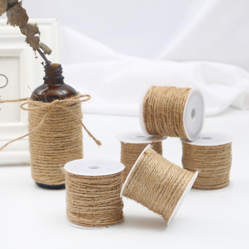 Natural Burlap Hessian Jute Tw - Natural Florist Supply recension och pris