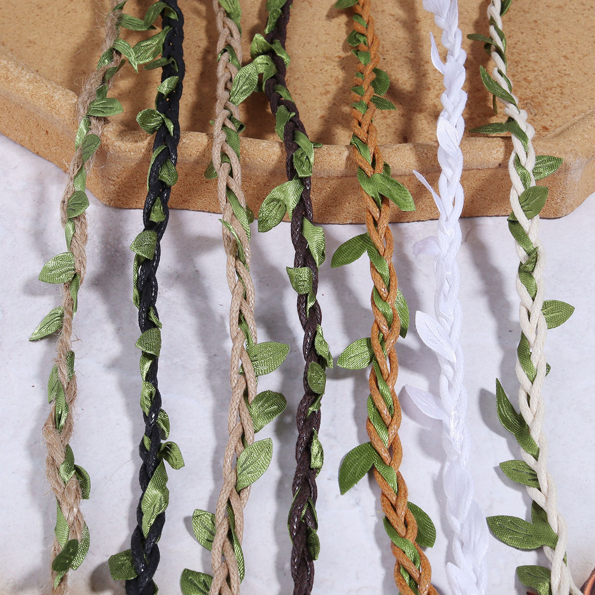 5Yards/Roll Artificial Vine Le - Preserved Moss Sheet recension och pris