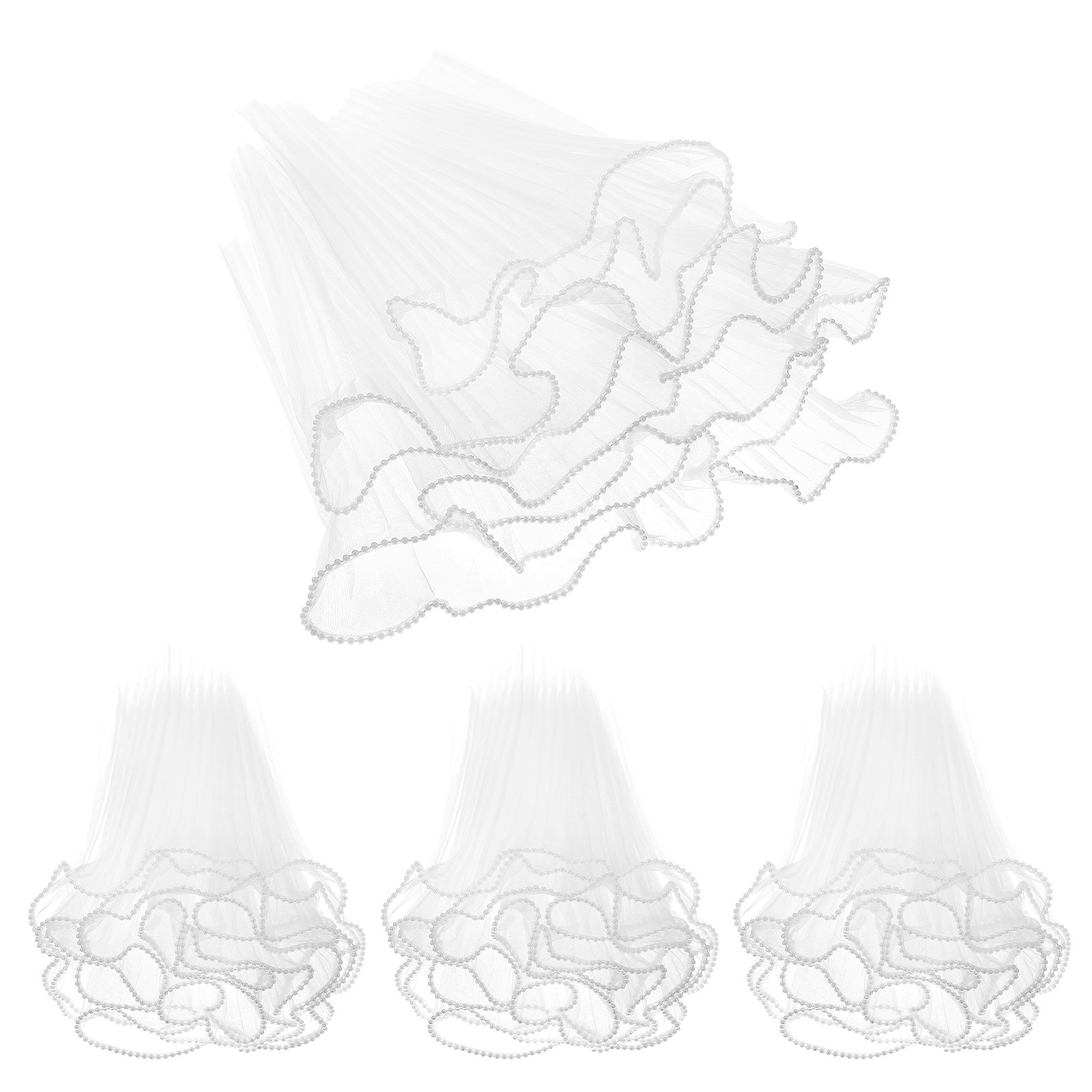 Pearl Mesh Flower Wrapping Net - Supply For Florist recension och pris