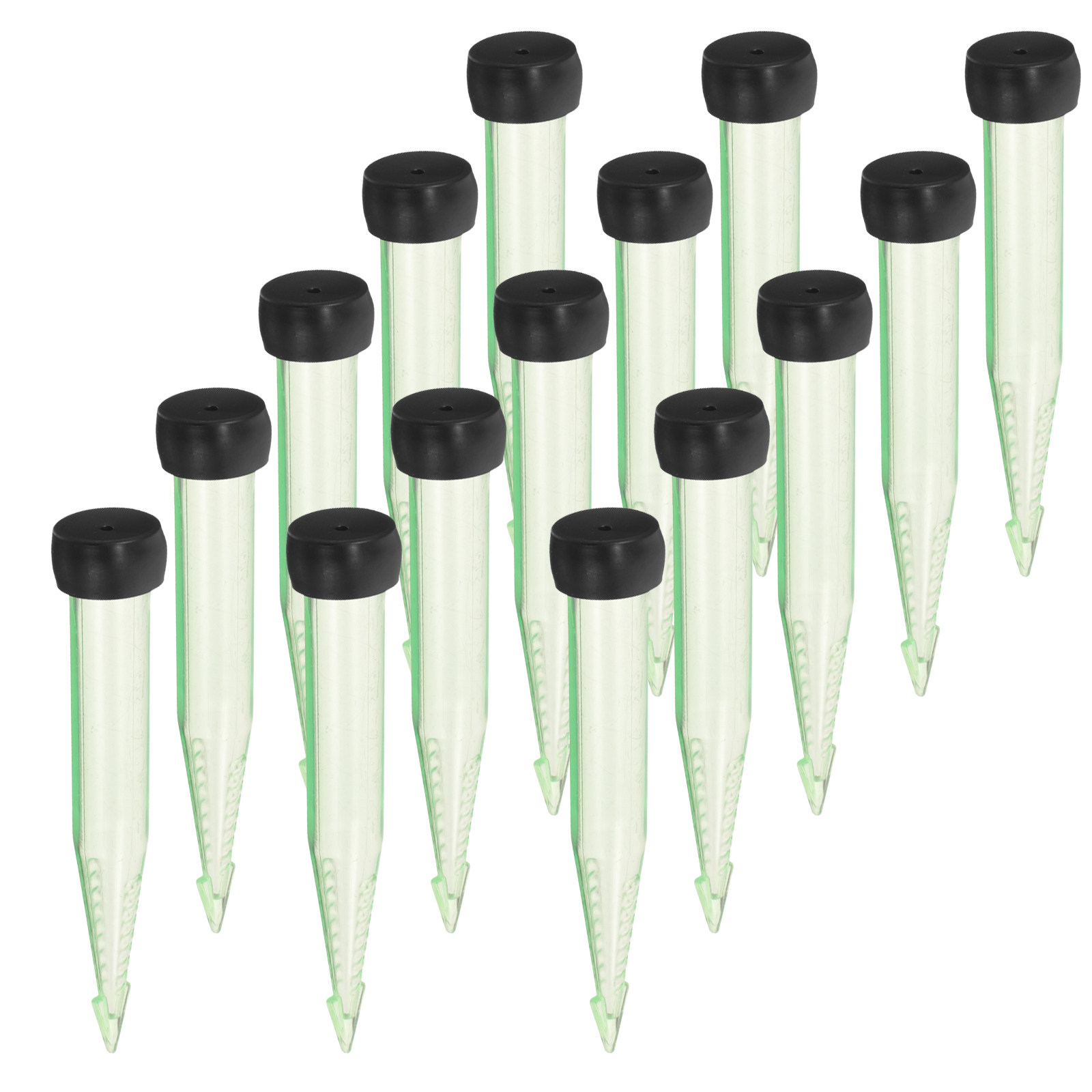 50Pcs Floral Water Tubes Clear - Supply For Florist recension och pris