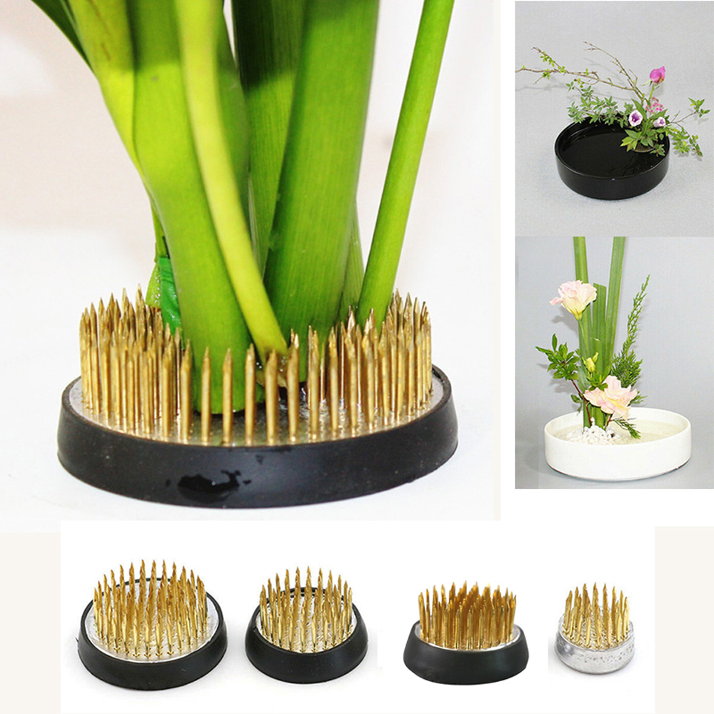 Rubber Kenzan Spiky Needle Art - Flower Frog Pin recension och pris
