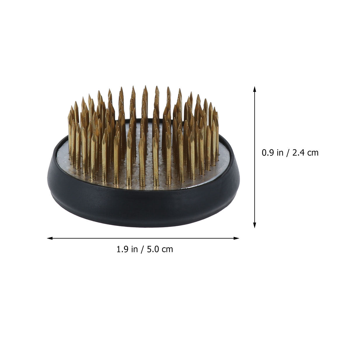5cm Copper Needle Flower Arran - Flower Frog Pin recension och pris