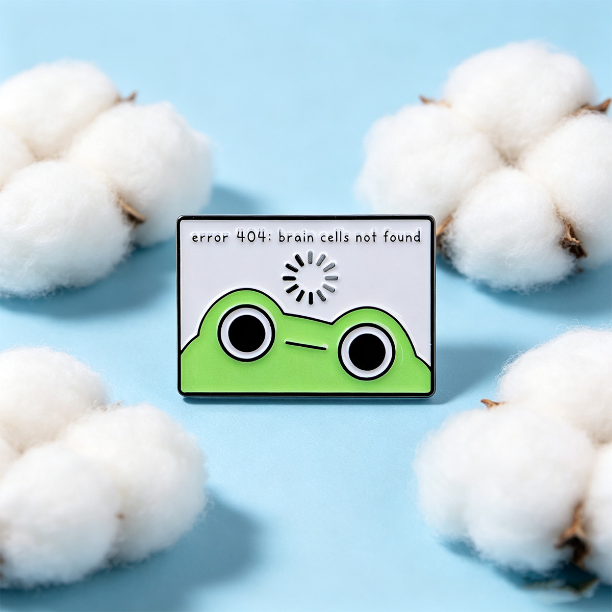 Error 404 Loading Frog Enamel  - Flower Frog Pin recension och pris