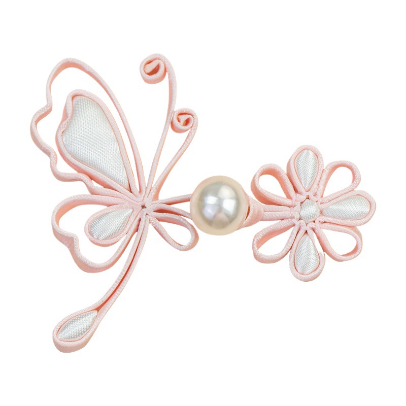 Chinese Frog Closures Butterfl - Flower Frog Pin recension och pris