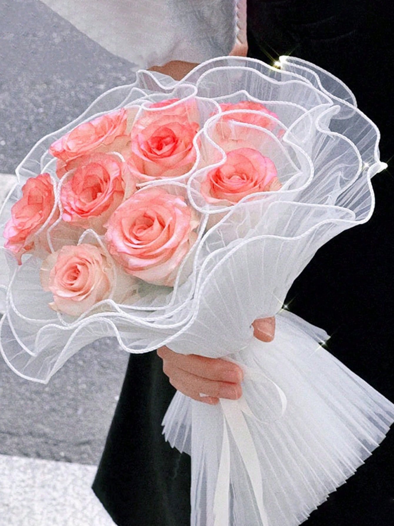 4Yards Faux Pearl Edge Flower  - Supply For Florist recension och pris