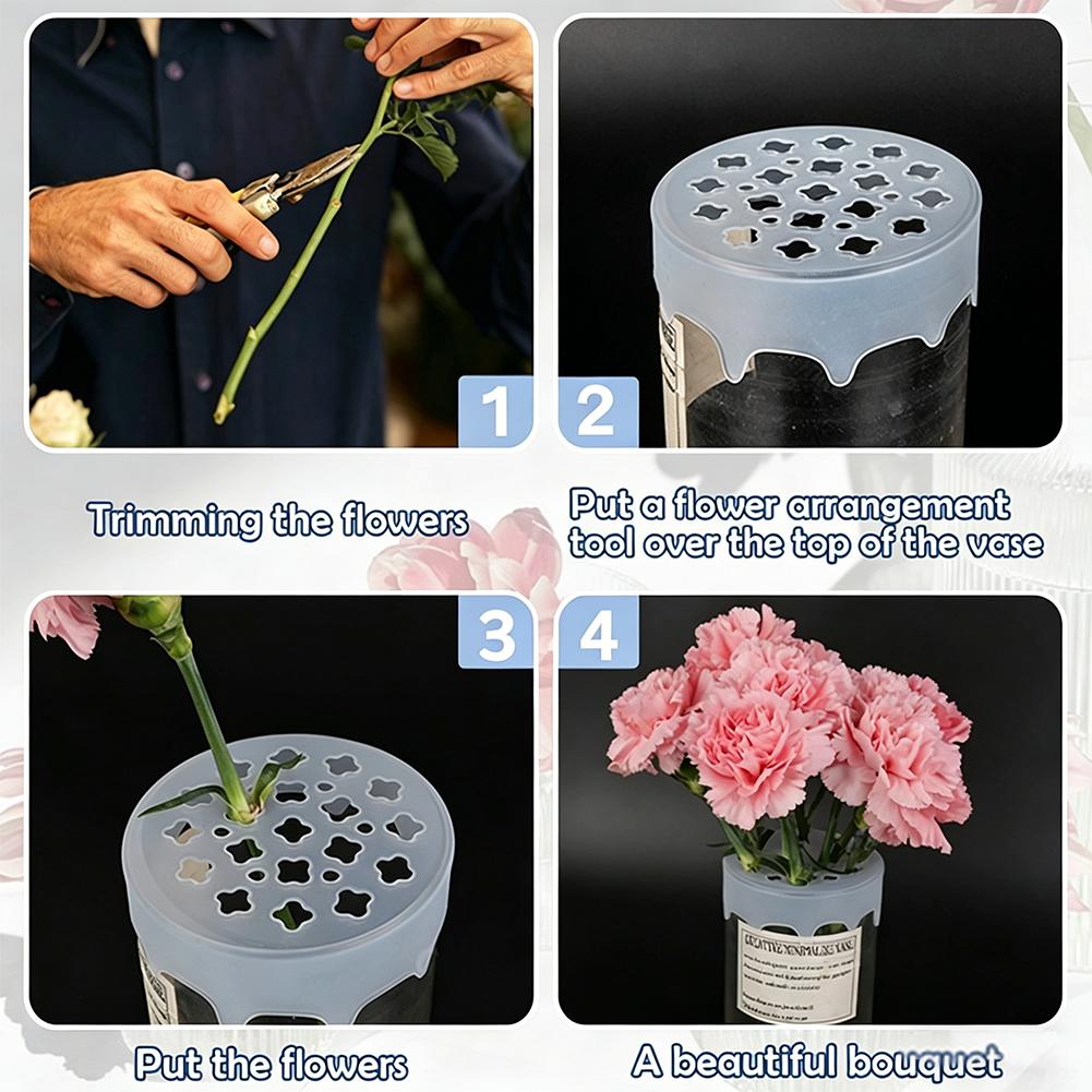 Flower Holder Arranger Silicon - Supply For Florist recension och pris