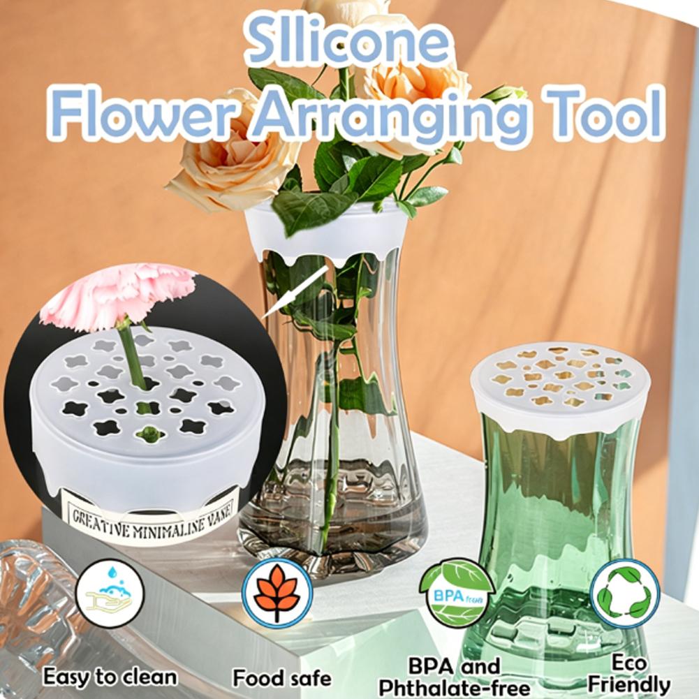 Flower Holder Arranger Silicon - Supply For Florist recension och pris