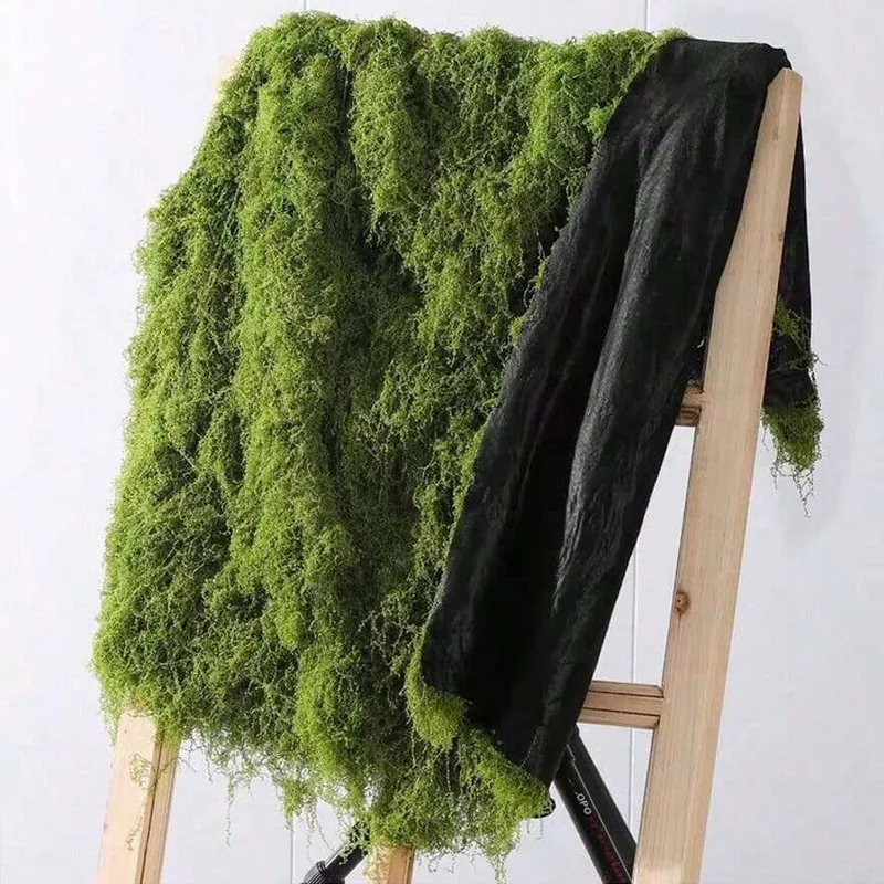 Artificial moss for micro-land - Preserved Moss Sheet recension och pris