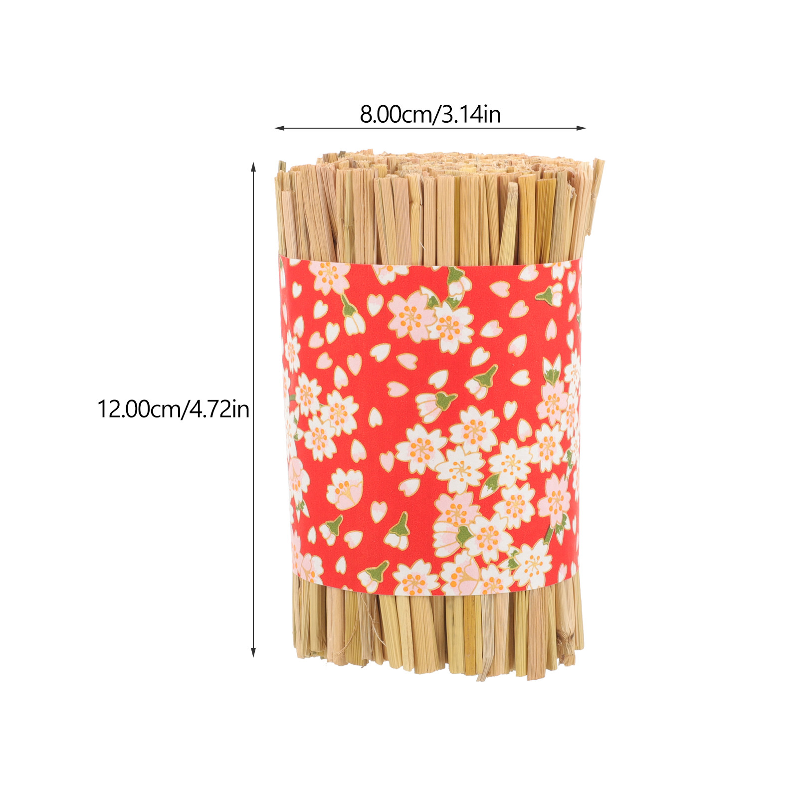 Straw Craft Decorative Vase Dr - Supply For Florist recension och pris